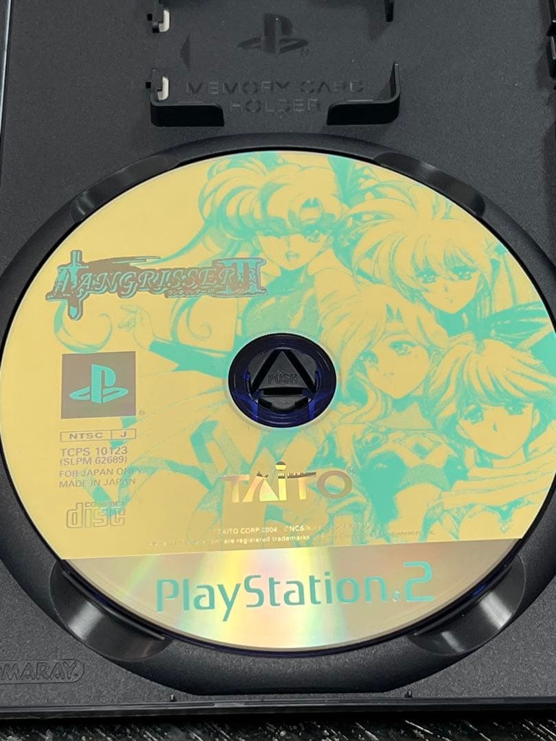 TAITO Langrisser III PS2 Japan Game NTSC-J Region Locked Japanese Only Used Case