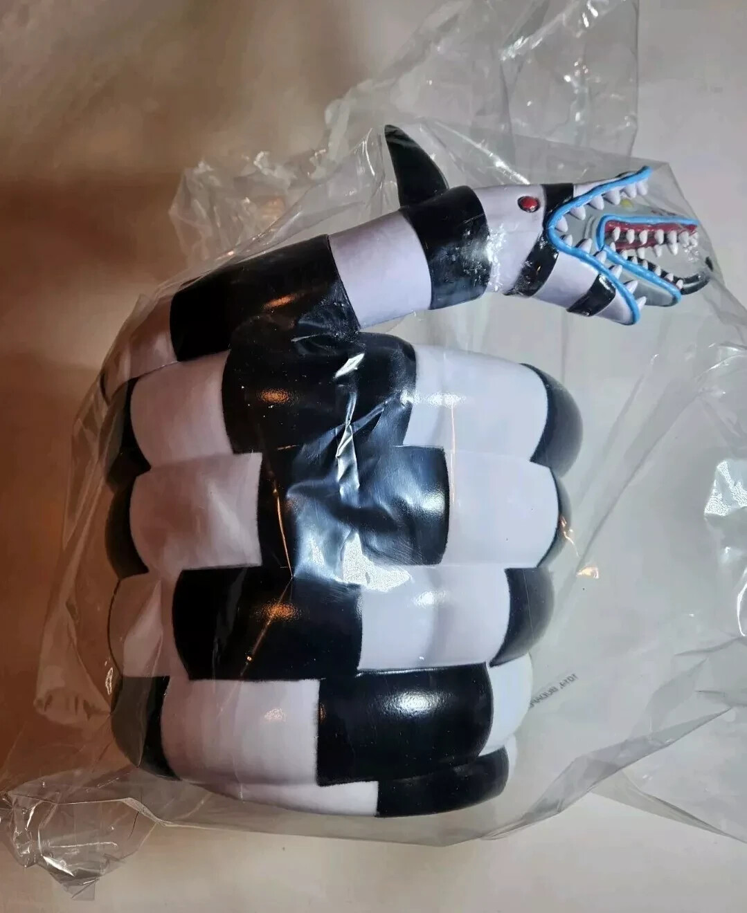New & Sealed Beetlejuice 2 Sandworm Popcorn Bucket Regal Exclusive