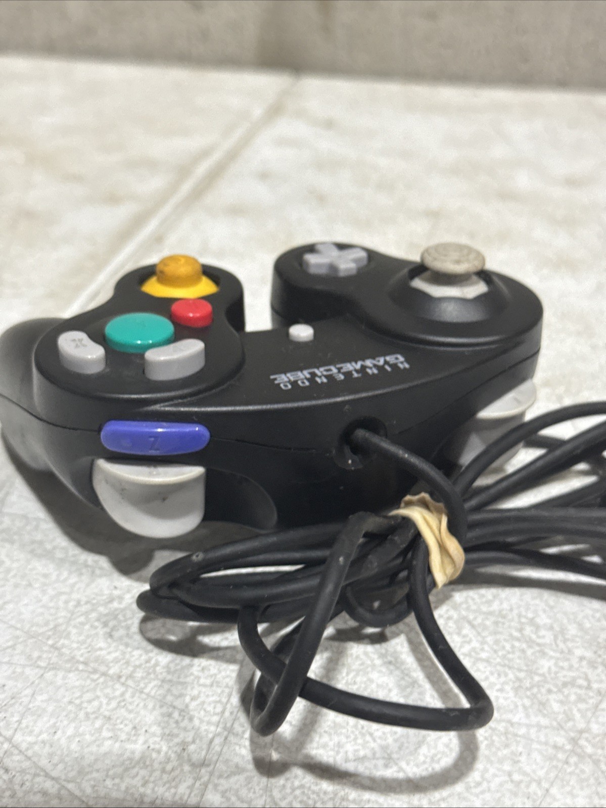 Nintendo GameCube Controller – Black Nice Condition Tested