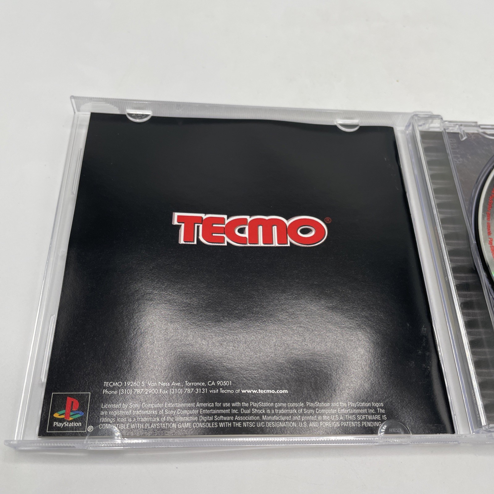 Tecmo’s Deception + Kagero + Dark Delusion 1-3 PS1 PlayStation 1 Lot Of 3 Games