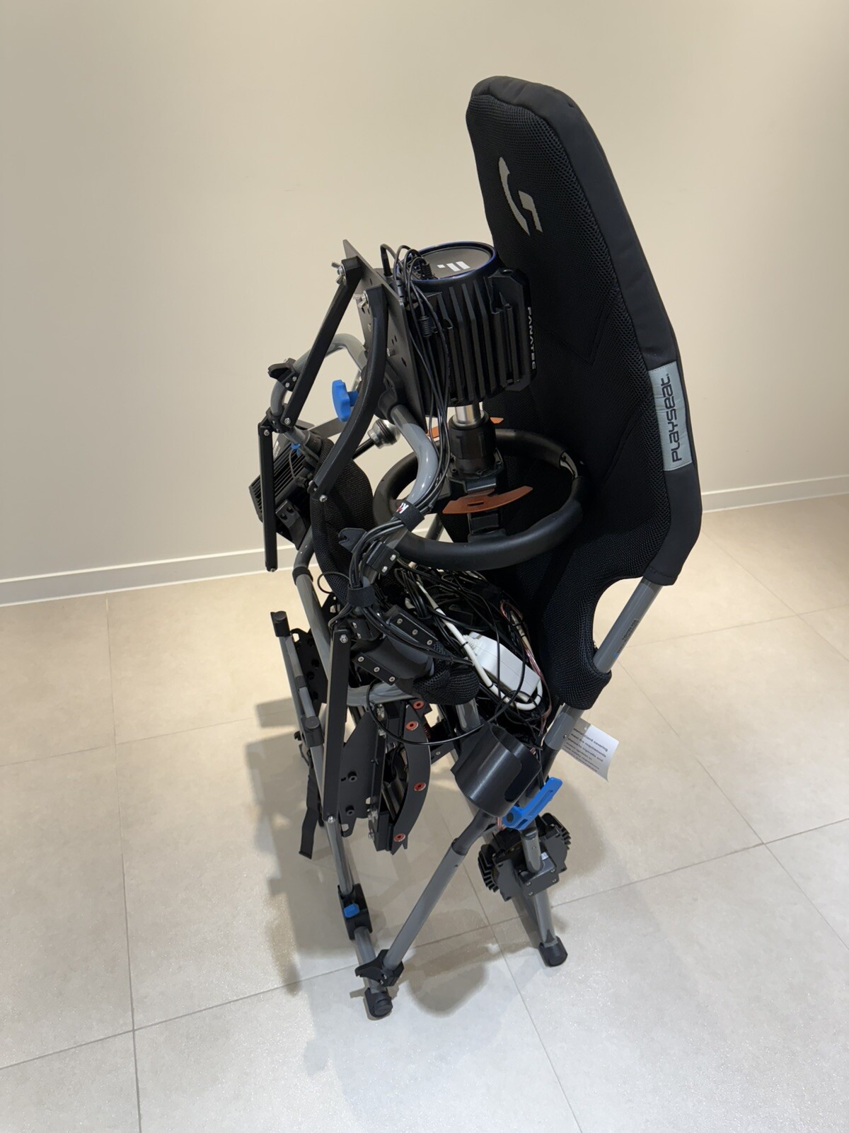 Playseat Challenge X Logitech G Edition Full Reinforcement Kit (4 Types)