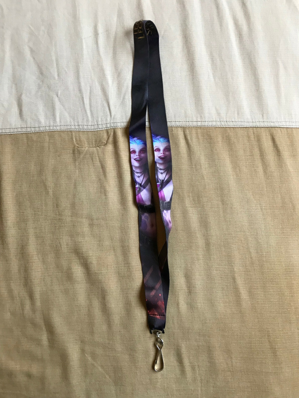 League of Legends Vi & Jinx Official Lanyard PAX West 2018
