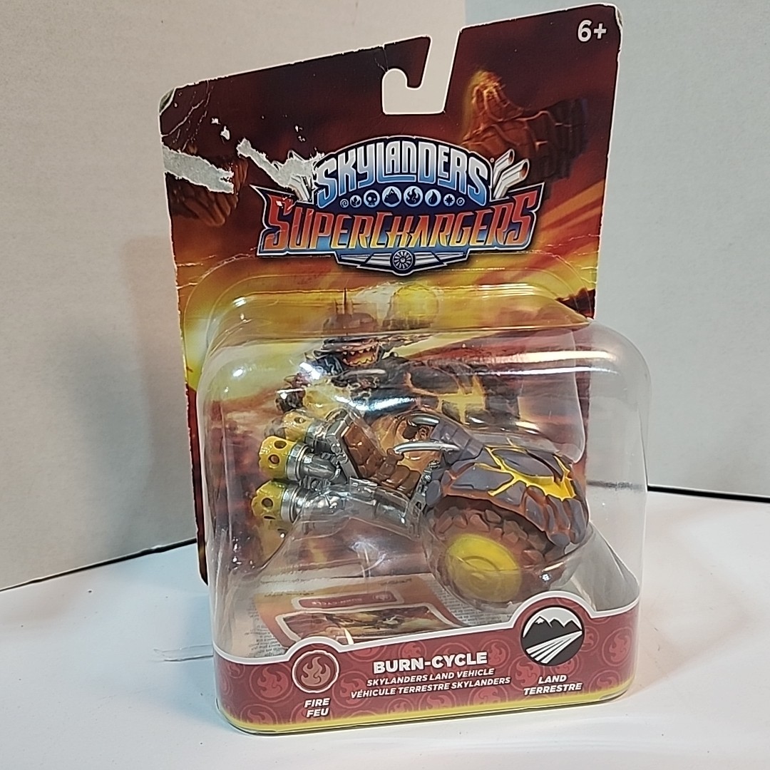 Skylanders: Superchargers – BURN-CYCLE (Land Vehicle) – New/Sealed