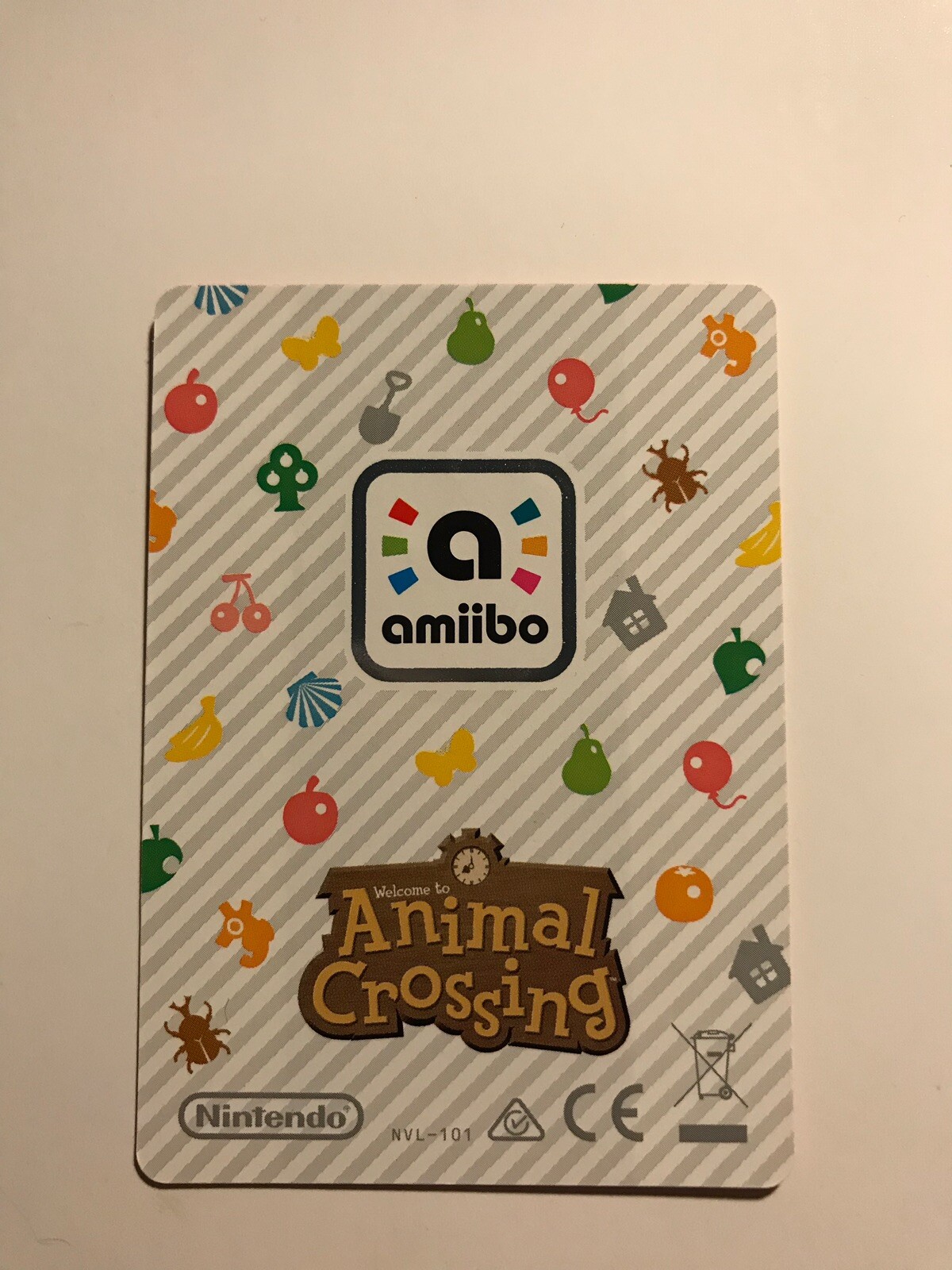 Animal Crossing Amiibo Card 211 Grams Series 3 EU PAL Compatible New horizons