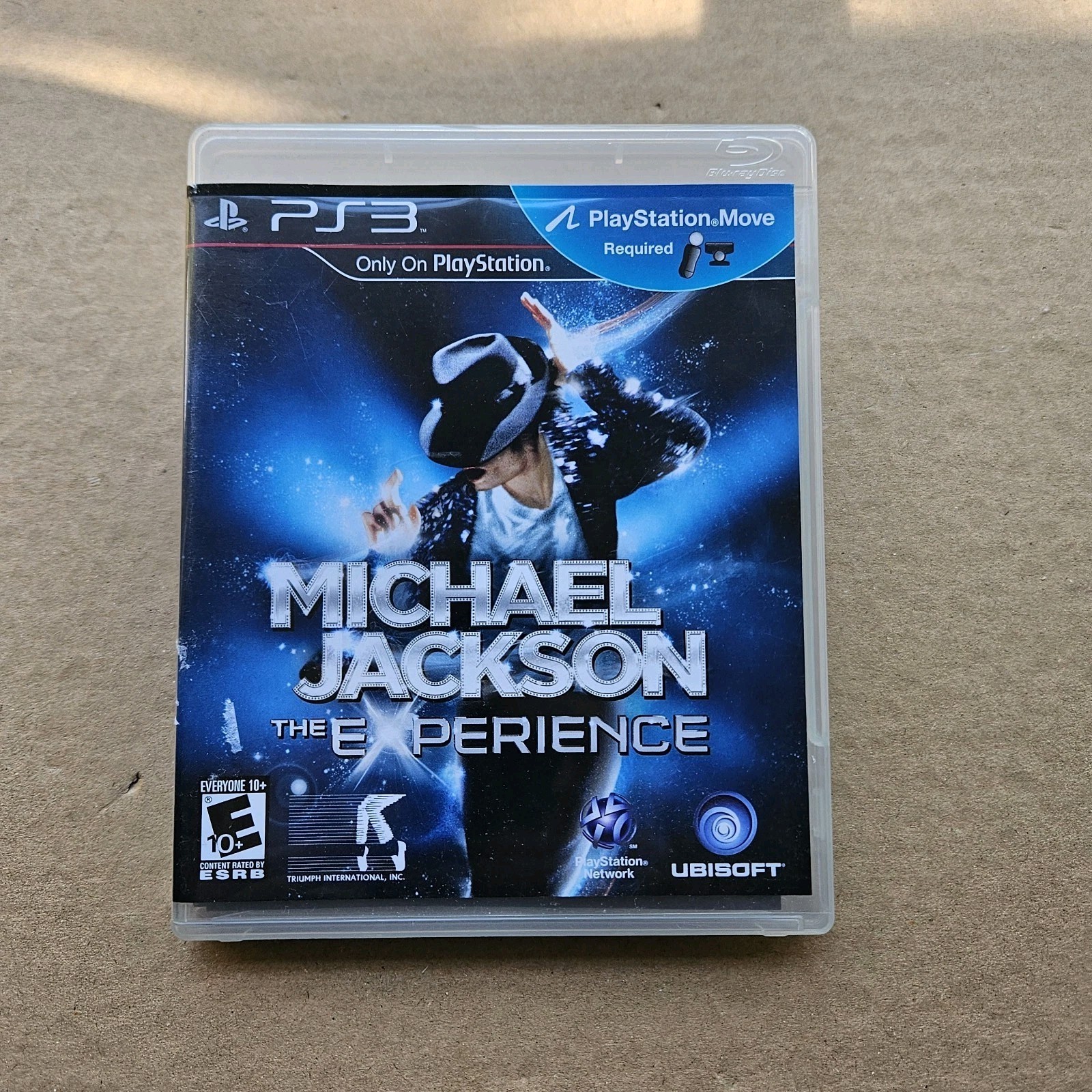 Michael Jackson: The Experience PS3 PlayStation 3 w/ Manual & Super Clean Disc