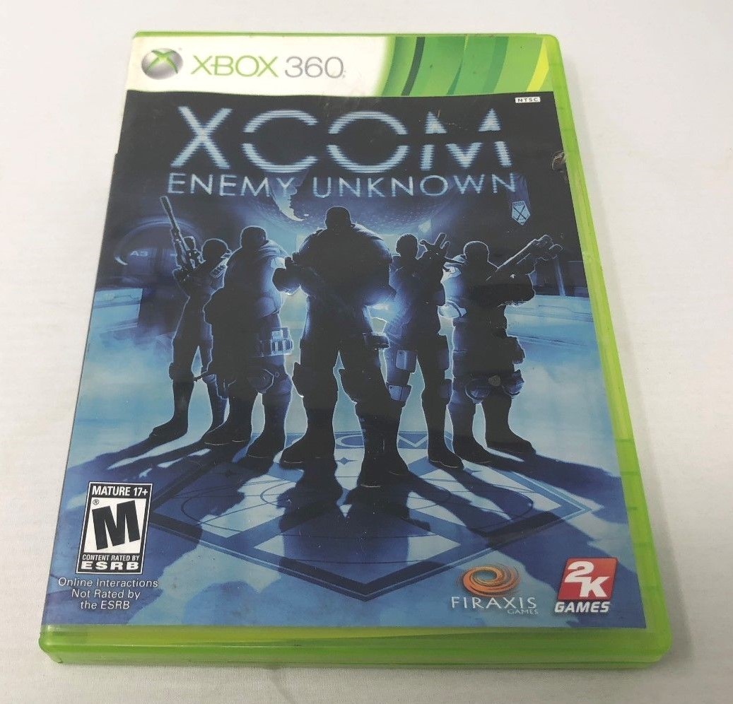 XCOM: Enemy Unknown Xbox 360 – Very Good Con. –