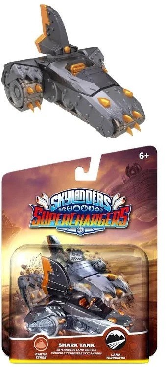 LOT OF 2 SUPERCHARGERS SKYLANDERS BURN CYCLE & STEALTH STINGER BONUS SHARK TANK