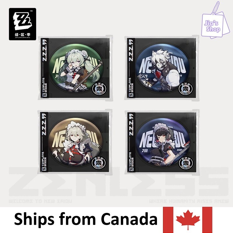 Official Zenless Zone Zero Official Victoria Housekeeping Art Series Pin Button