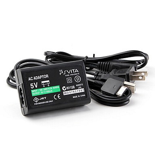Ps Vita 1000 AC Adapter Home Charger Sony Wall Power Brand New 4Z