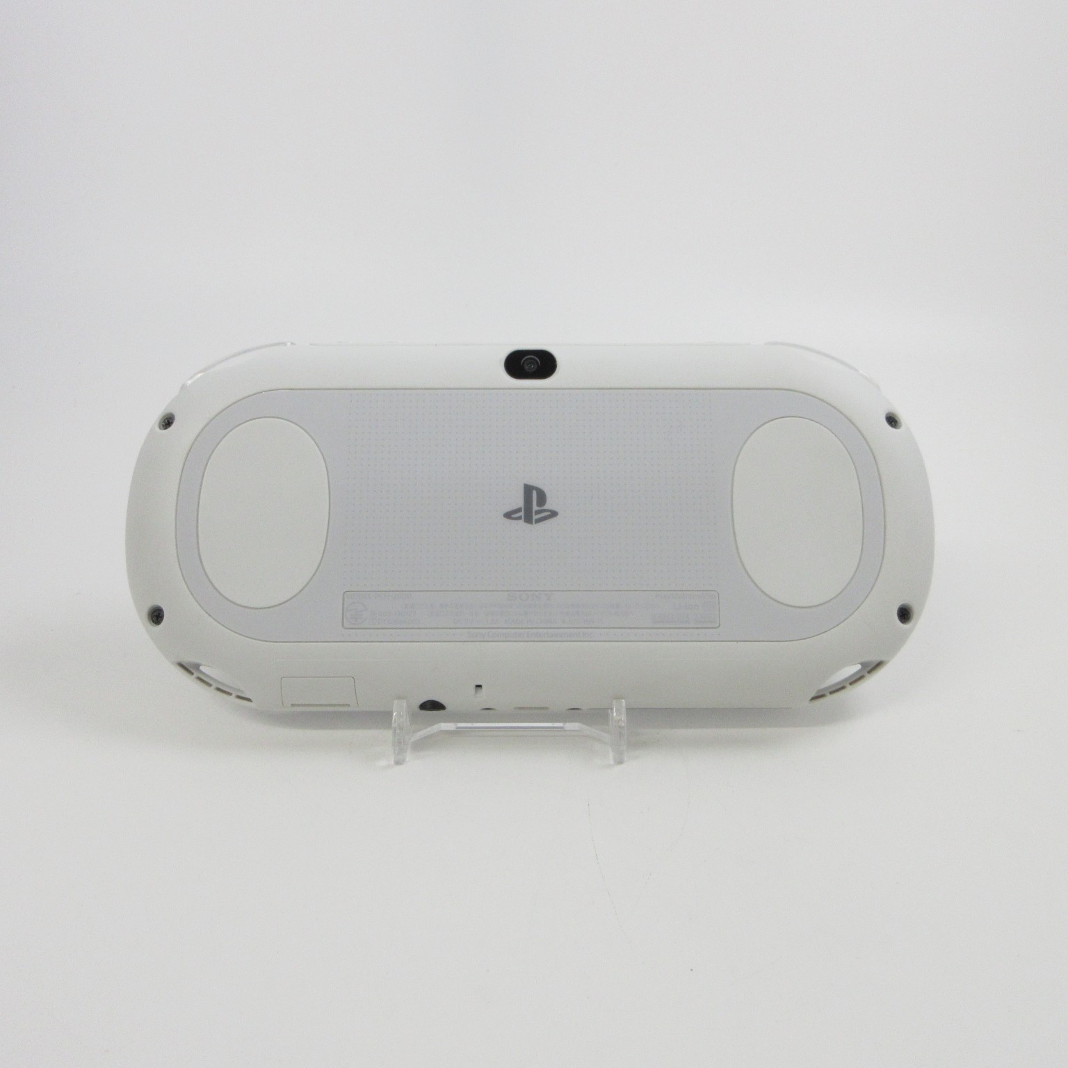 【Near Mint】Sony PS Vita PCH-2000 Glacier White Wi-Fi Model Console only #NET08/0