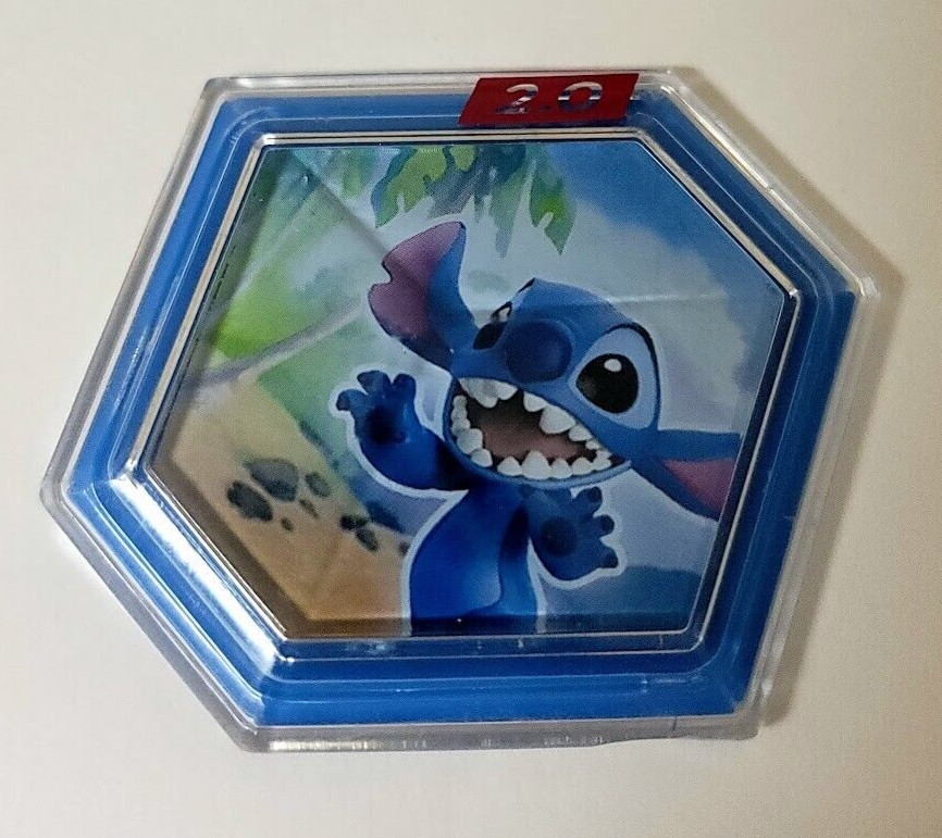 Merida and Stitch Disney Infinity 2.0 Toy Box Pack plus 2 Power Discs and Card
