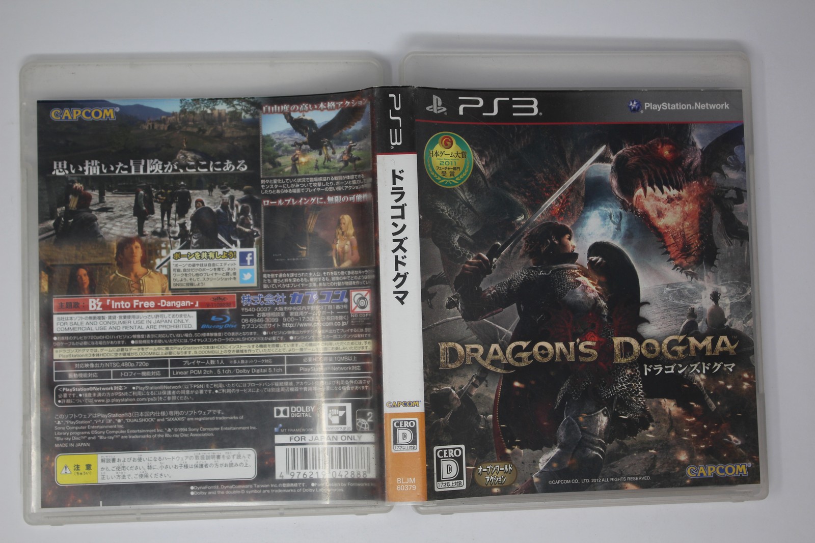 Dragon’s Dogma PS3 JPN