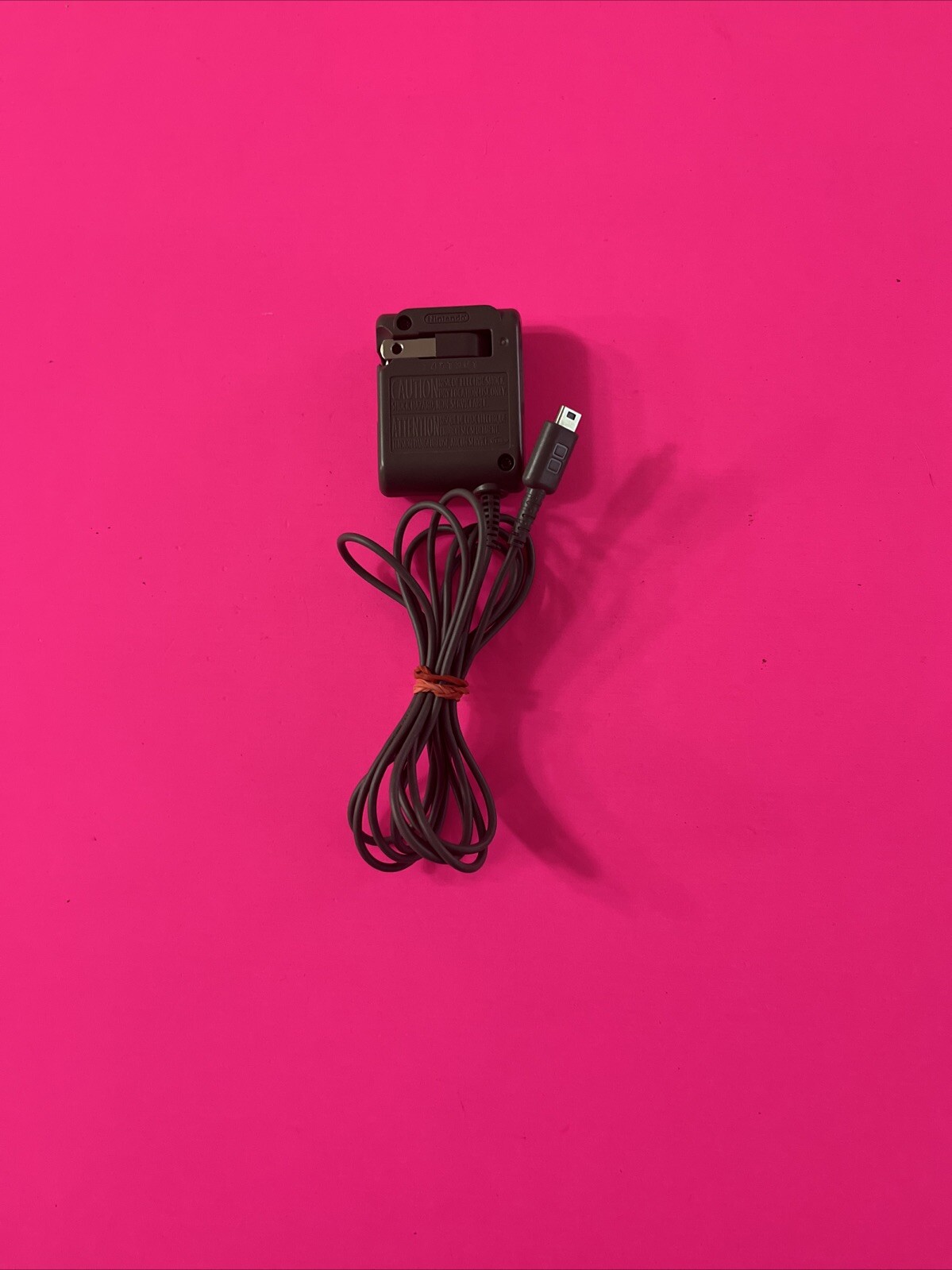 Ds Lite USG-002 AC Adapter OEM Nintendo Home Wall Charger #2a