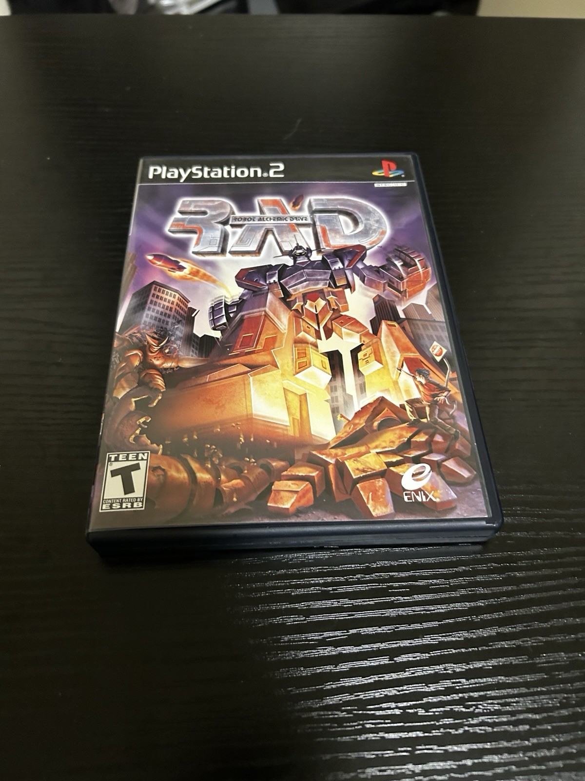 RAD: Robot Alchemic Drive (Sony PS2 PlayStation 2) MINT RARE