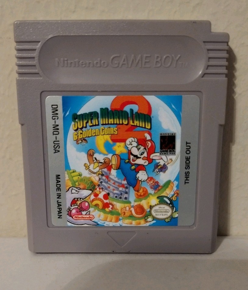 Super Mario Gameboy Lot – Super Mario Land 1 & 2, Dr. Mario Game Cart Only