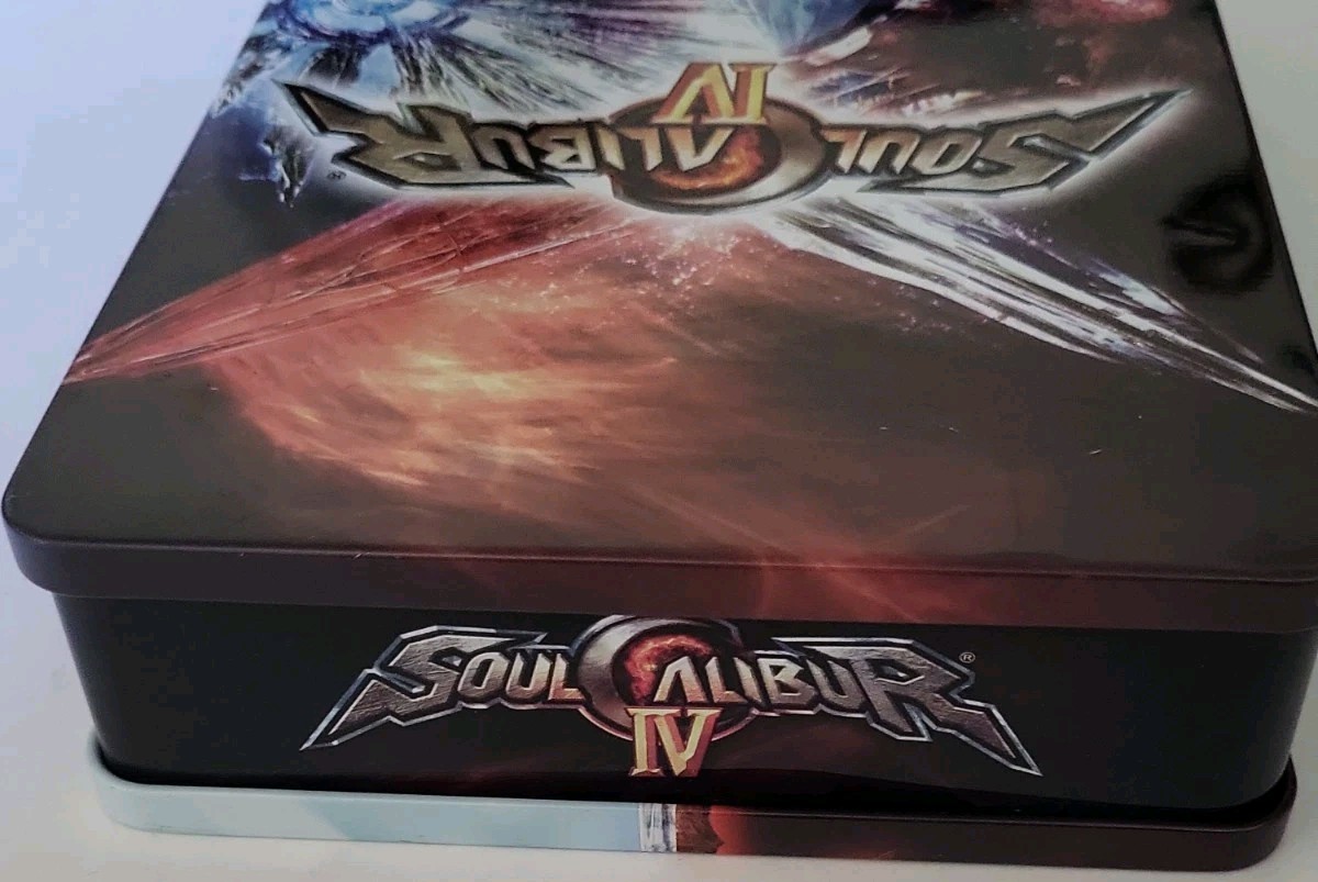Soul Calibur IV Premium Edition Tin With New Xl Shirt, Comics , Poster & Card