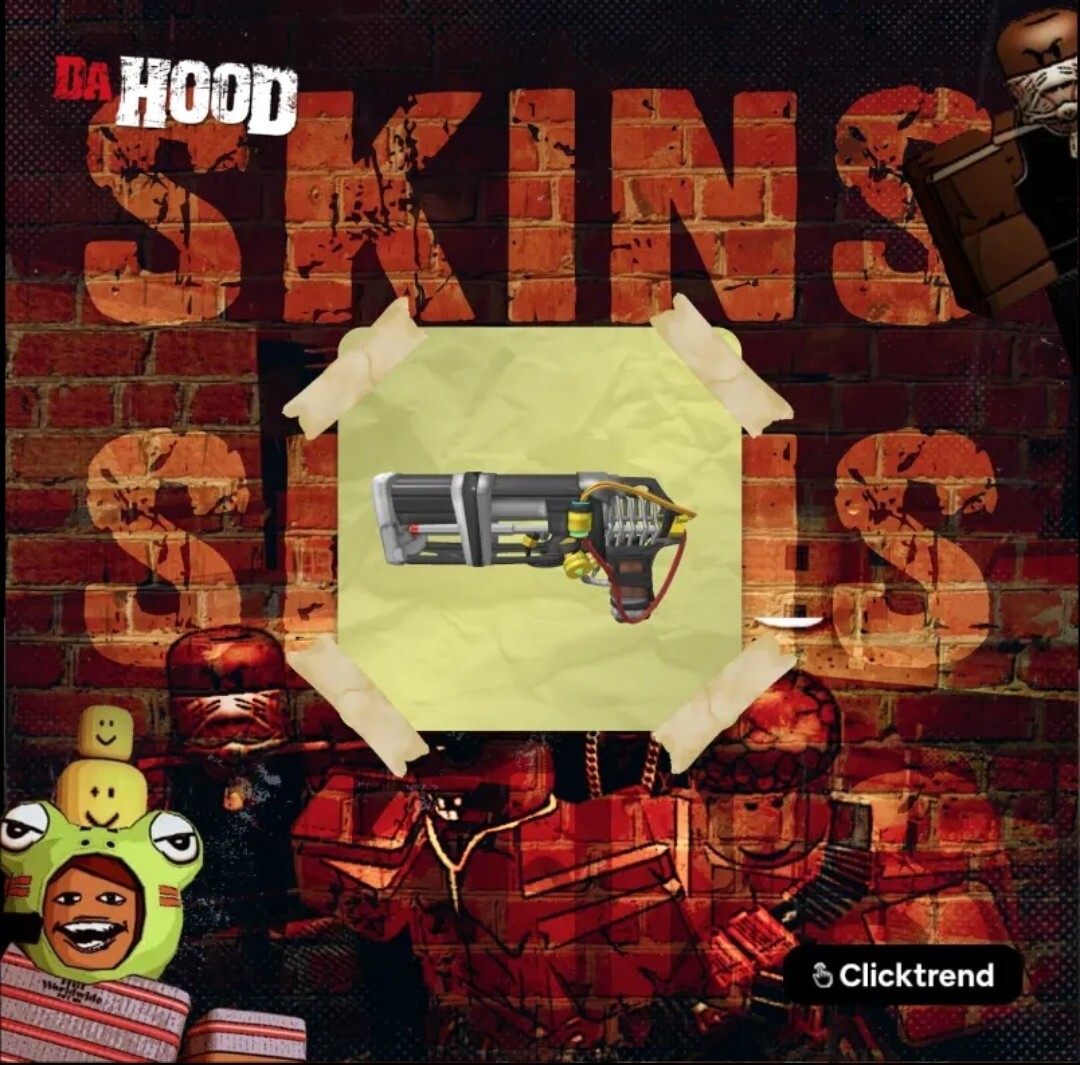 cheap da hood skins (most high values)