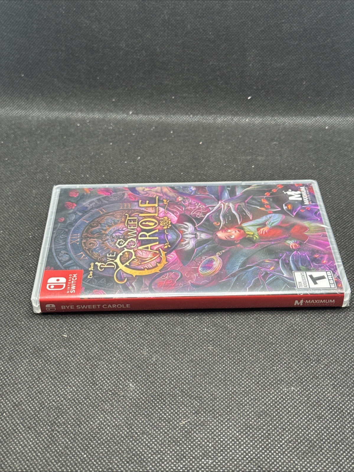 Bye Sweet Carole – Nintendo Switch Brand New Sealed