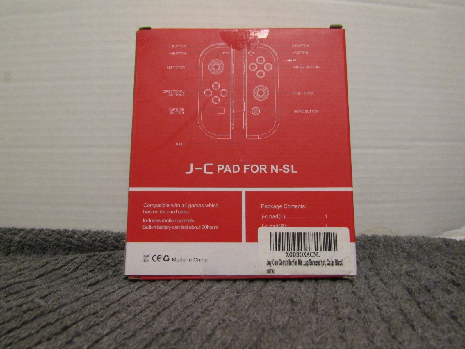 Nintendo Switch Joy Con Controller Left & Right Wireless Pair Gamepad Joypad