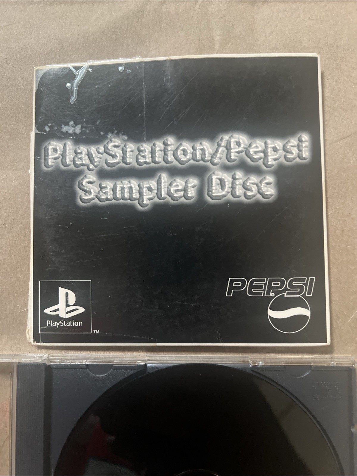 PlayStation 1 PS1 PEPSI SAMPLER DEMO DISC GAME – Tested Working – VERY RARE