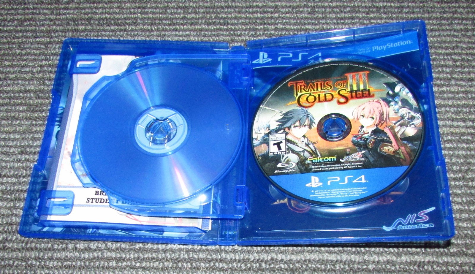 Legend of Heroes: Trails of Cold Steel III for Playstation 4 PS4 Fast Shipping