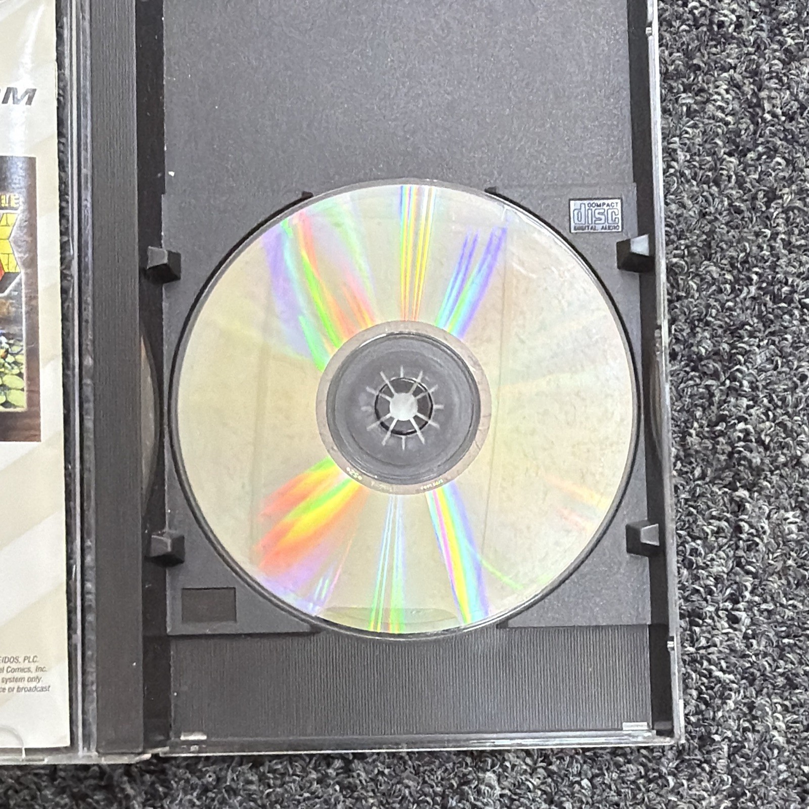 Eidos Tomb Raider (Sega Saturn) T-Teen Tomb Raider Series Video Game