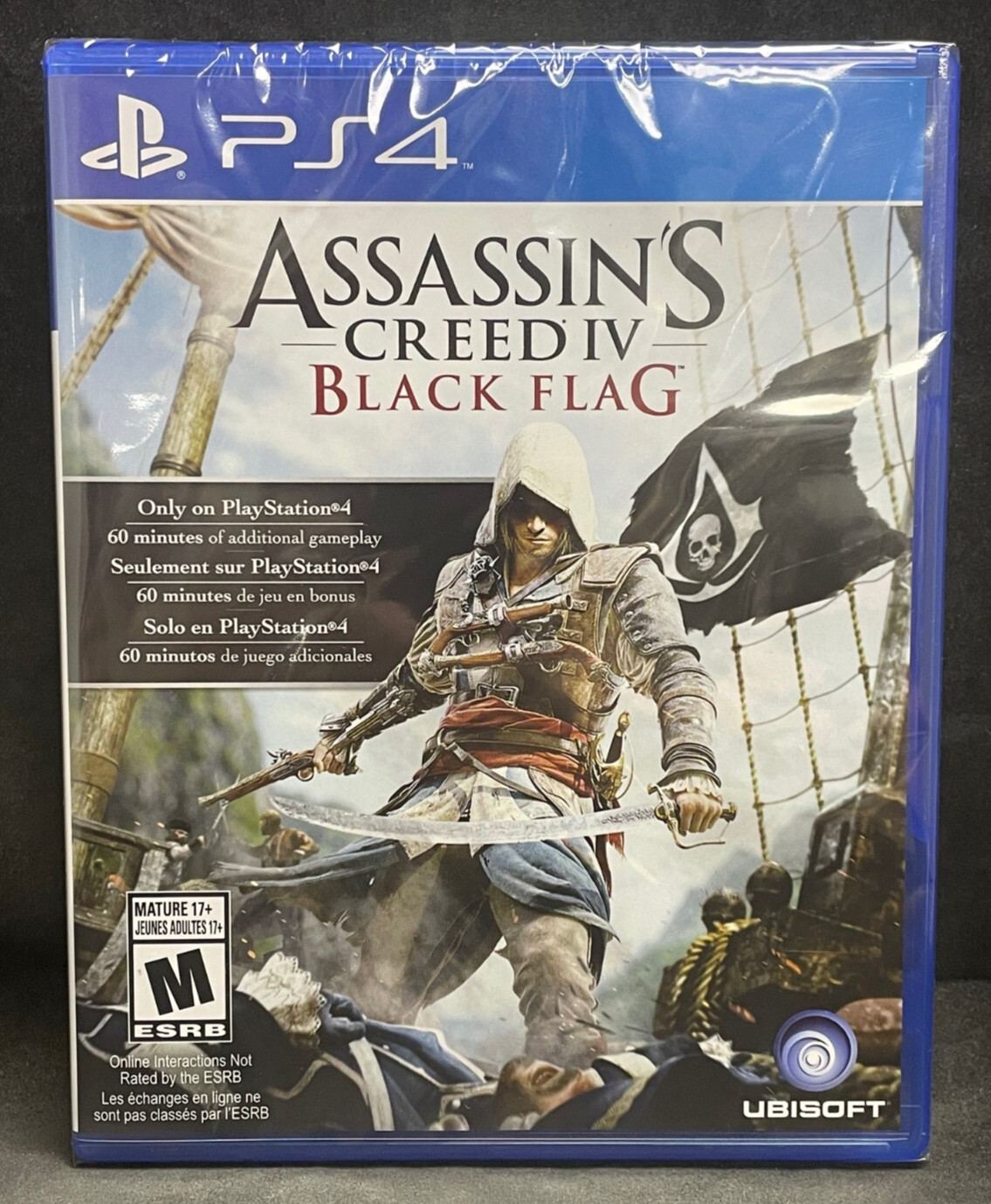 Assassin’s Creed IV: Black Flag (Playstation 4 / PS4) BRAND NEW