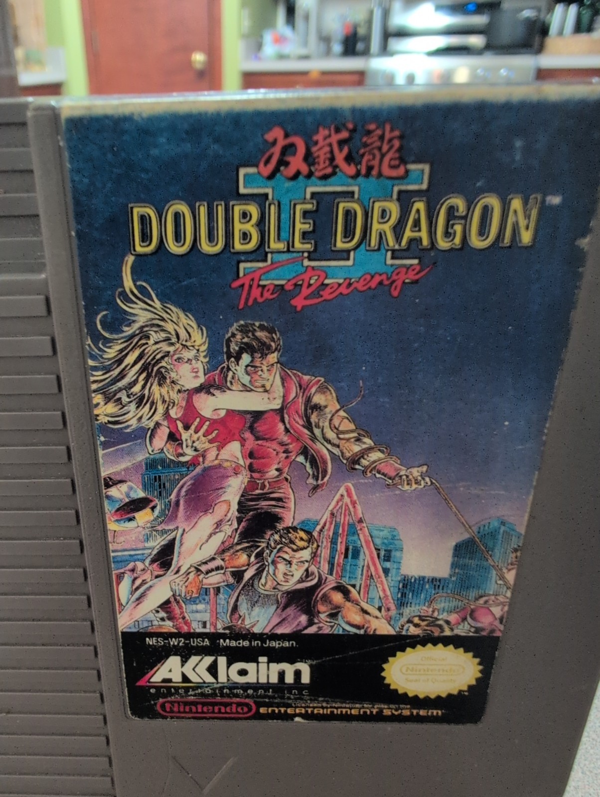 Nintendo Entertainment System NES Double Dragon II 2 Tested Combine Shipping