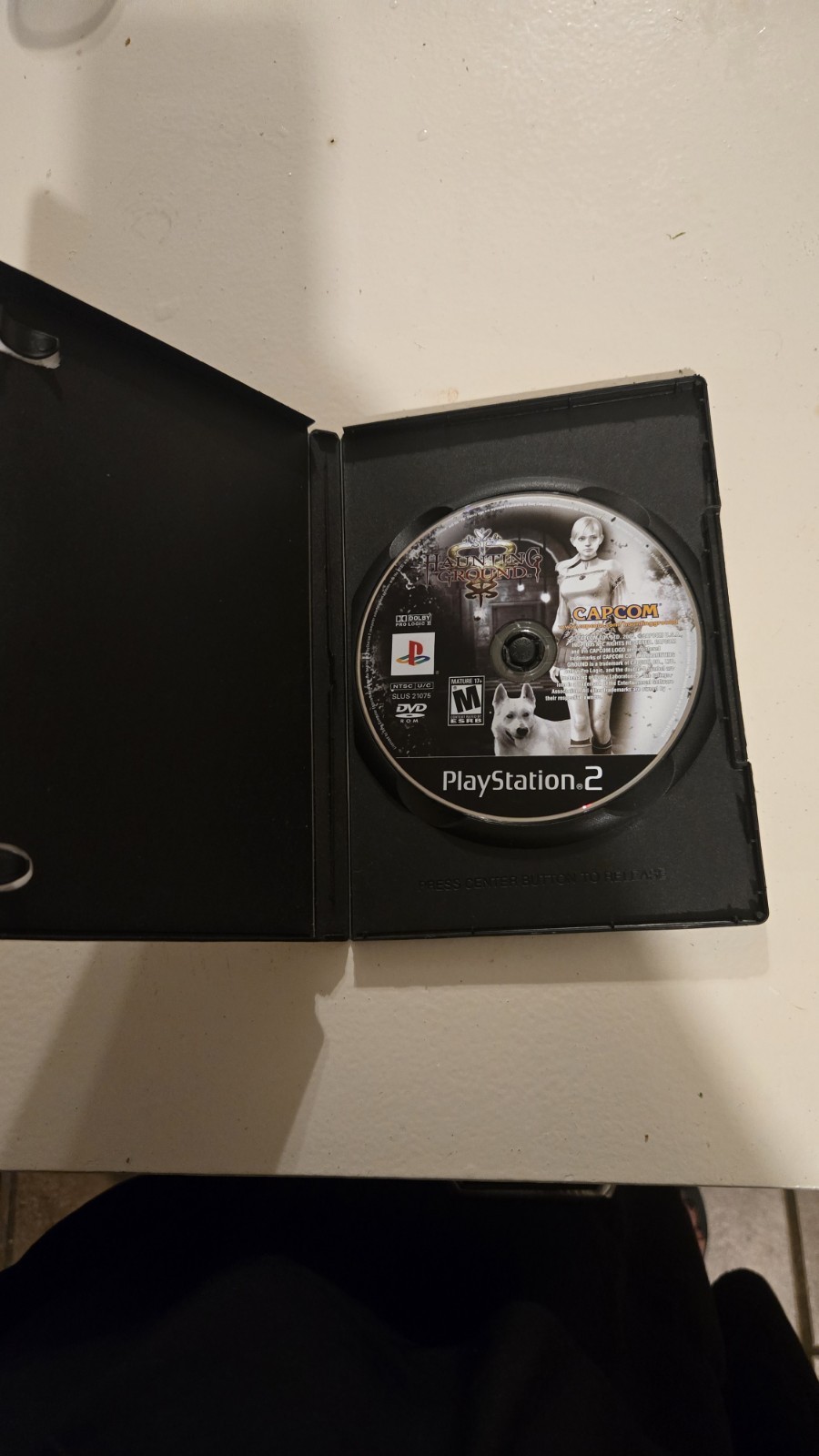 Capcom Haunting Ground for Sony PlayStation 2 PS2 M Rated NTSC-U/C US/CA