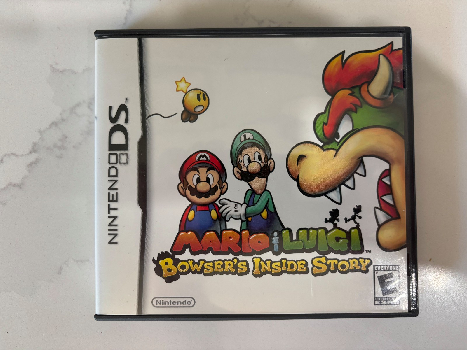 Mario & Luigi: Bowser’s Inside Story (Nintendo DS, 2009)
