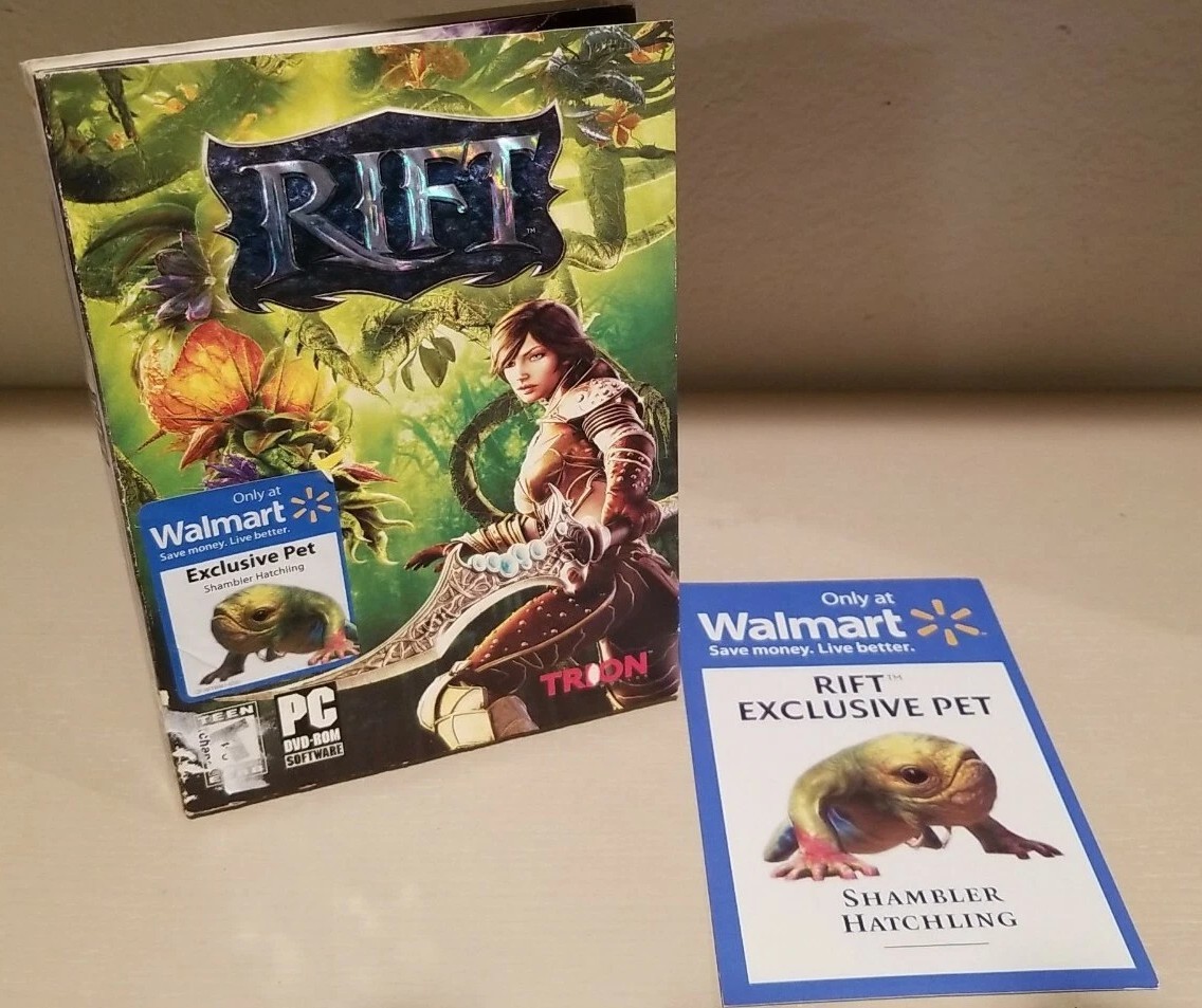 Rift (PC, 2011) With Exclusive Pet Shambler Hatchling