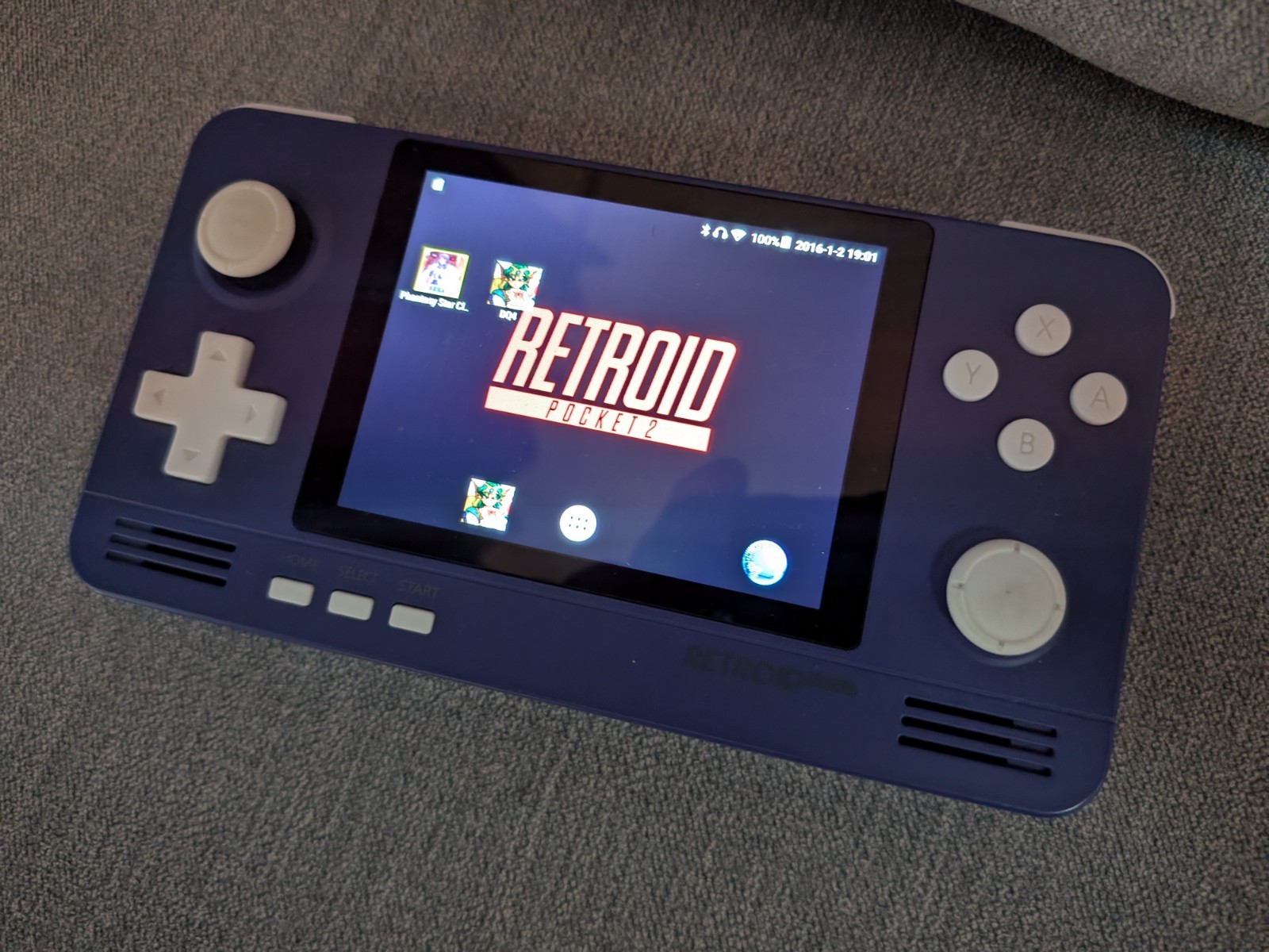 Retroid Pocket 2 (RP2) Purple — , 2G RAM, 32 GB storage