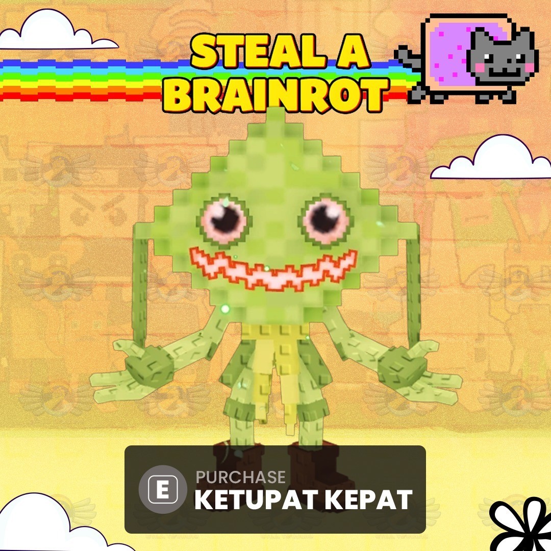Ketupat Kepat – Steal a Brainrot