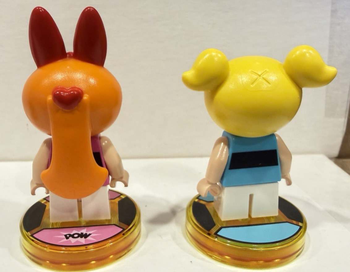 LEGO Dimensions – The Powerpuff Girls Team Pack 71346 MISSING pieces