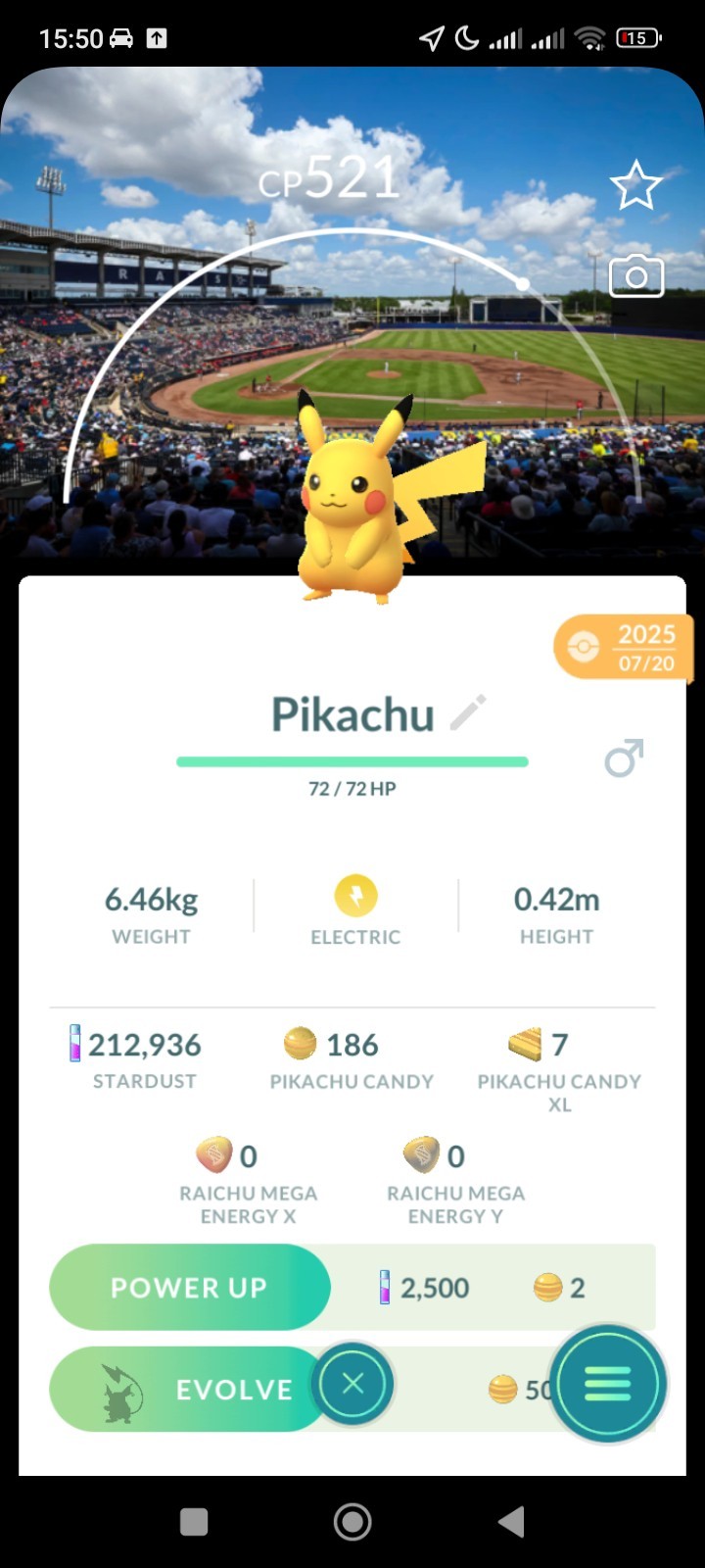 Eternatus Early Acc Pokemon Go | Salandit 4* Pikachu Baseball MLB Background #09