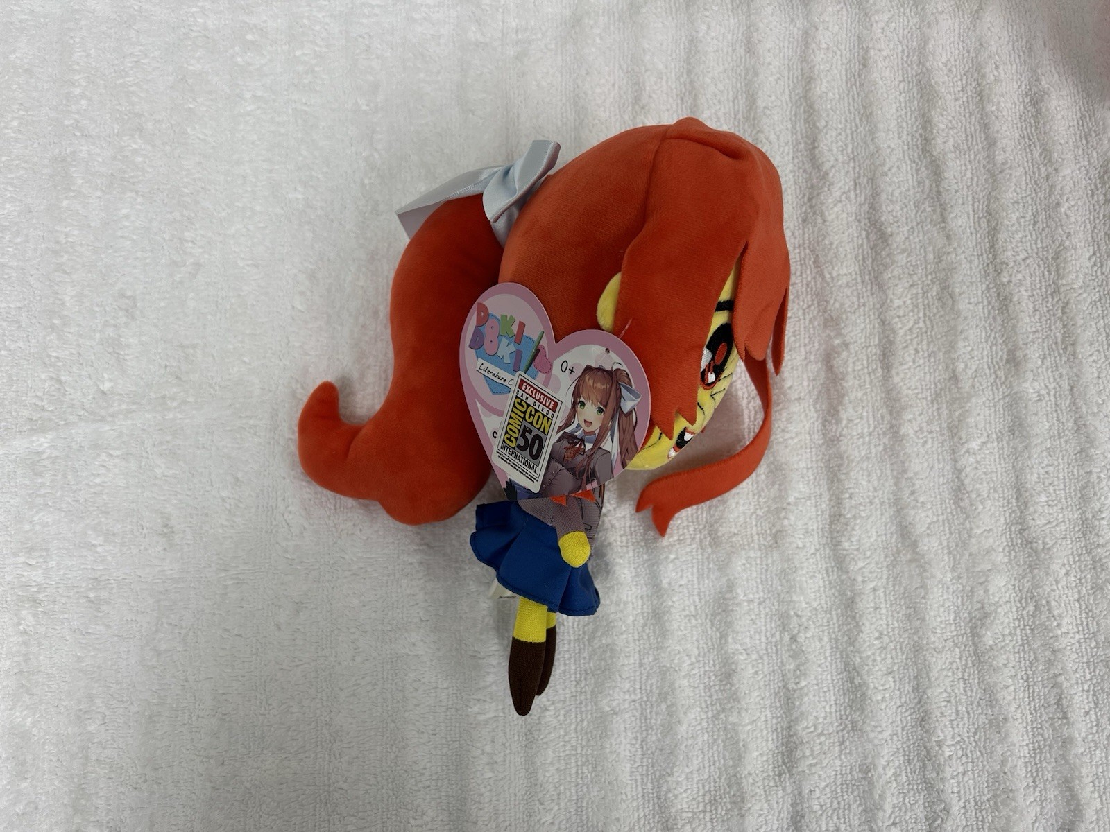 Official Doki Doki Literature Club Plushies Complete Set of 5 NWT PhatMojo