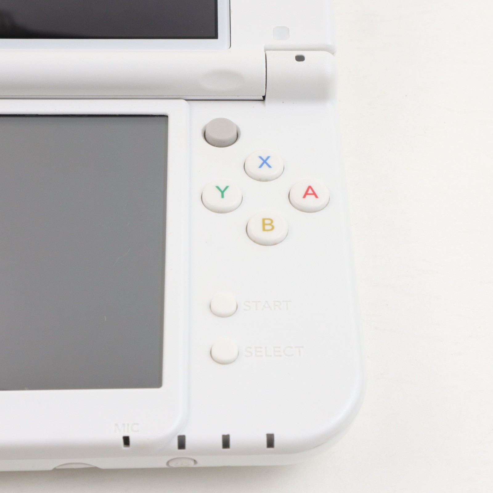 New Nintendo 3DS LL XL Console Dual IPS LCD Pearl White Near Mint / Region Free