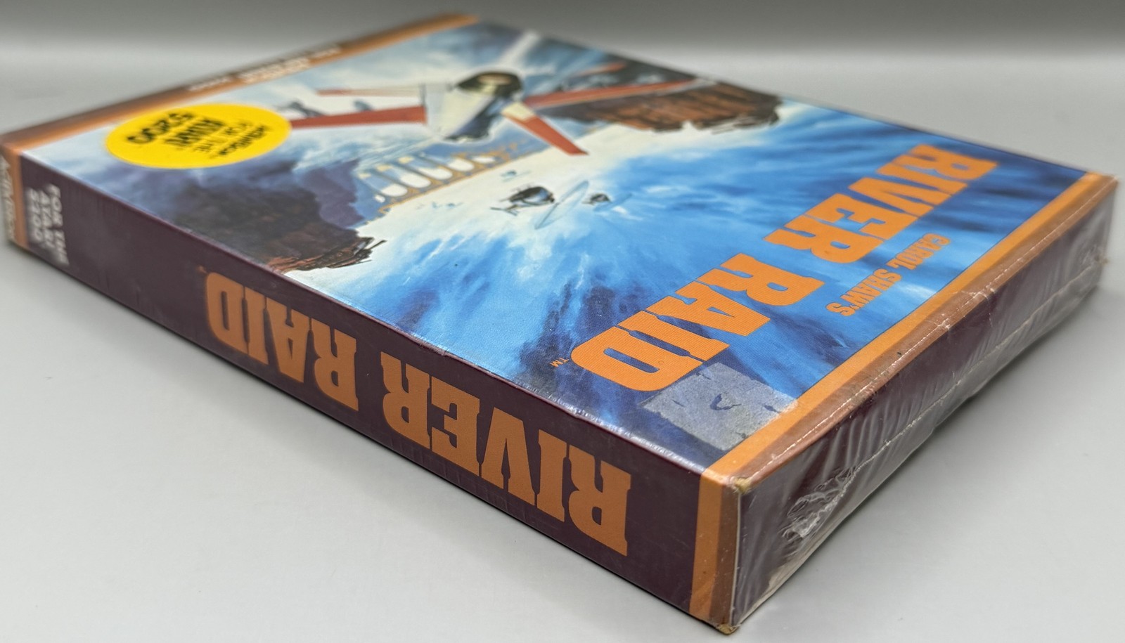 River Raid (Atari 5200, 1982) Factory Sealed
