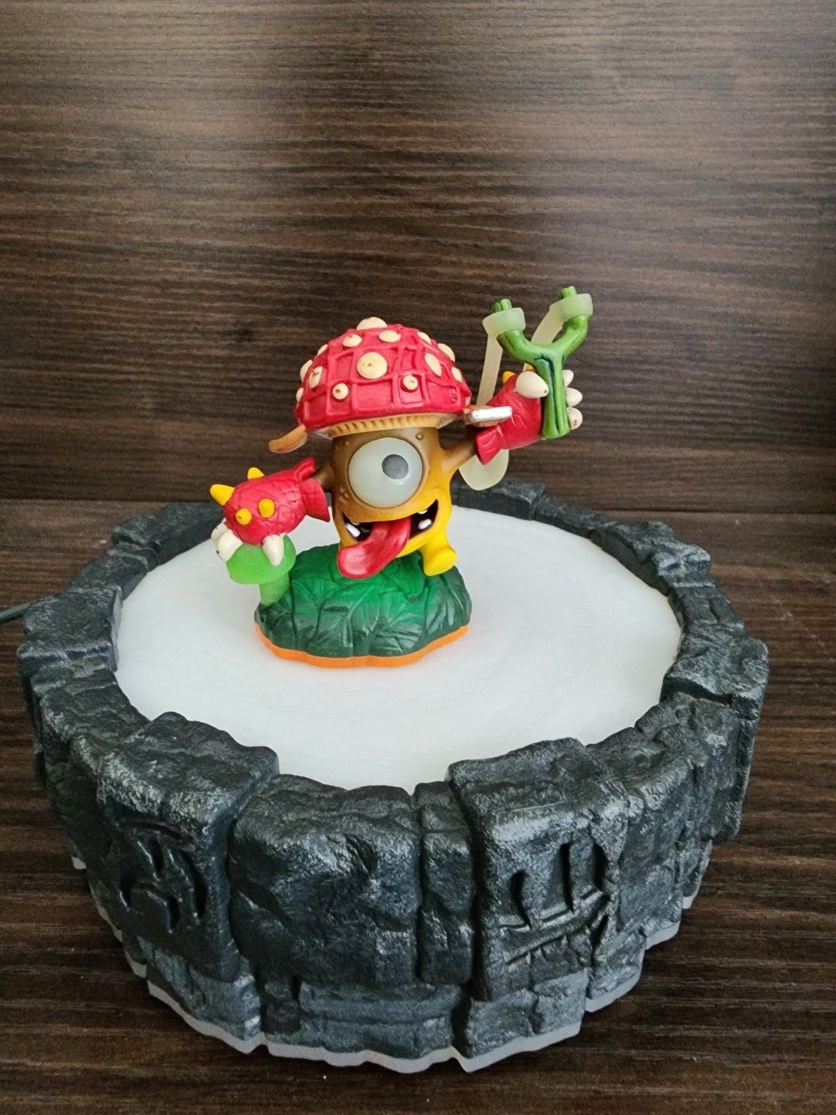 Shroomboom Lightcore Giants Skylanders Video Game Figure