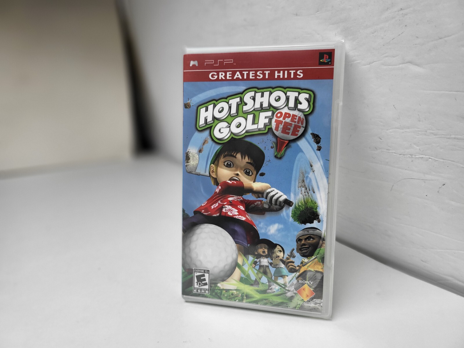 NEW MINT Factory Sealed Hot Shots Golf Open Tee game for (Sony PSP)