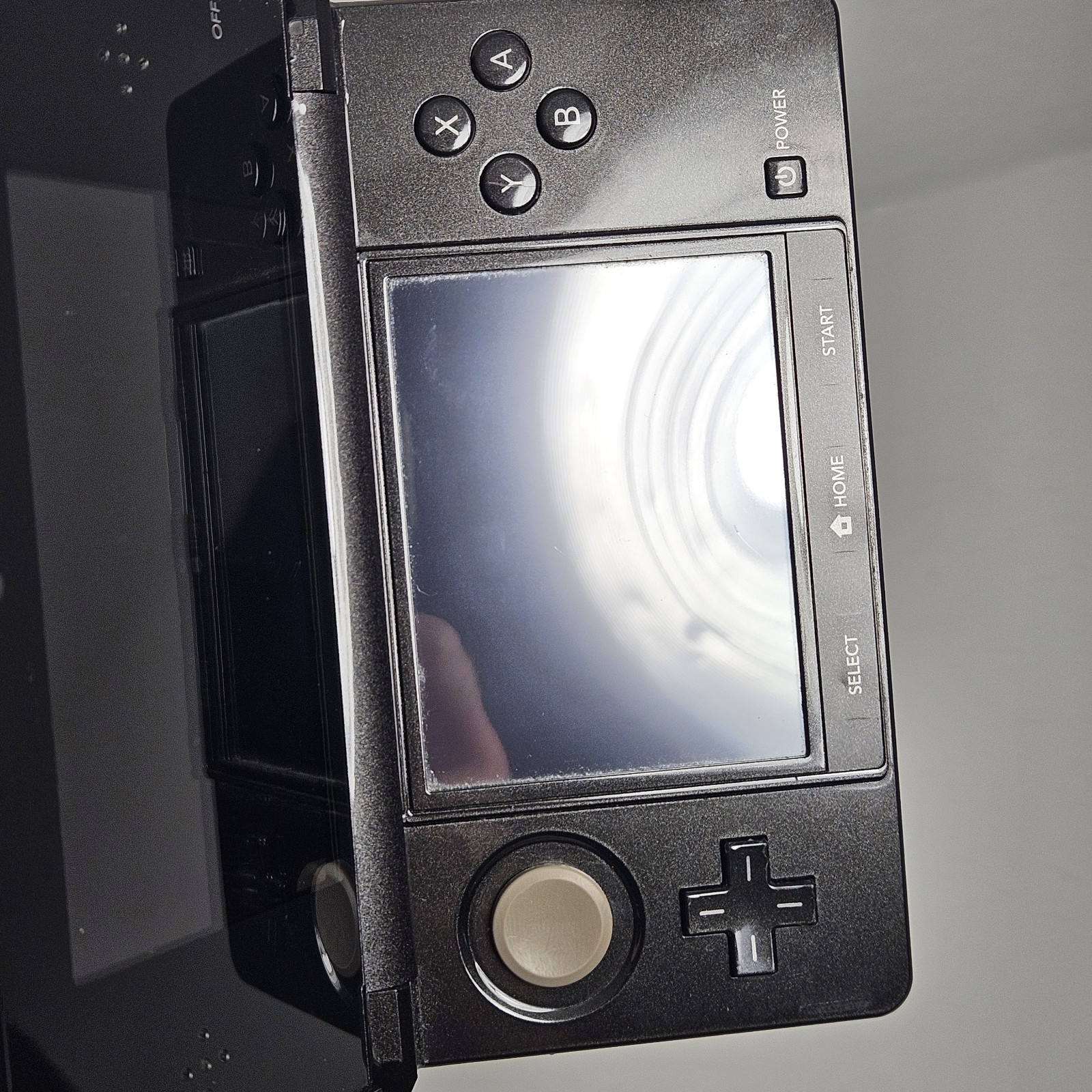 Nintendo 3DS 2GB Handheld System Black Tested Working And Mario Bros 2 No Stylus