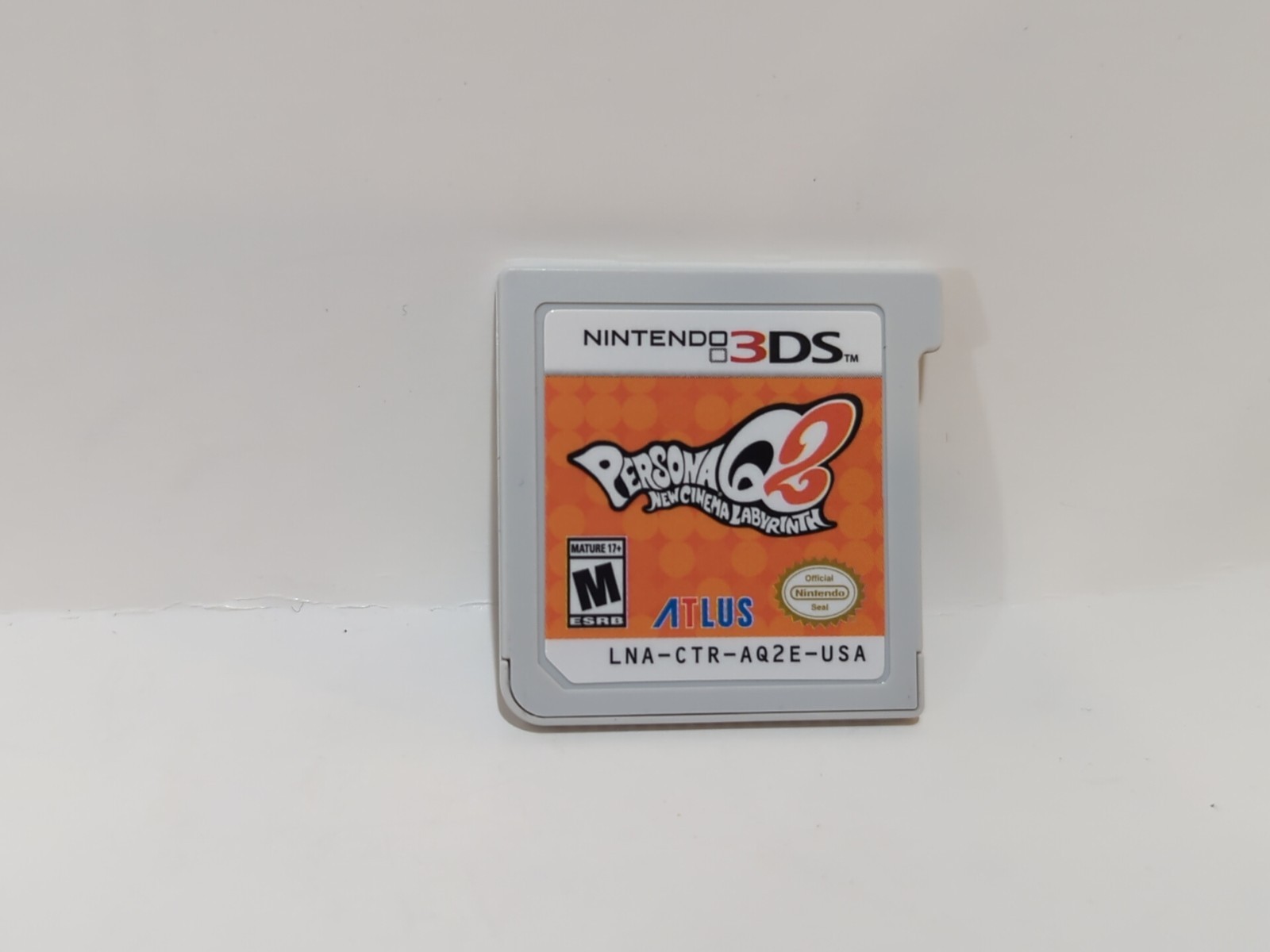 Persona Q2: New Cinema Labyrinth — (Nintendo 3DS, 2019) Complete, tested.