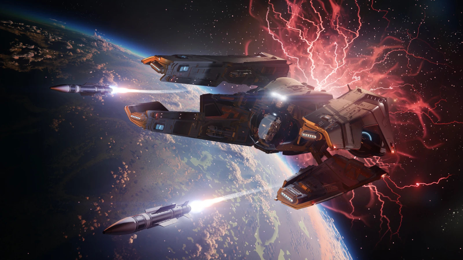 STAR CITIZEN – MIRAI GUARDIAN QI – LTI – CCU’d – (Lifetime Insurance)