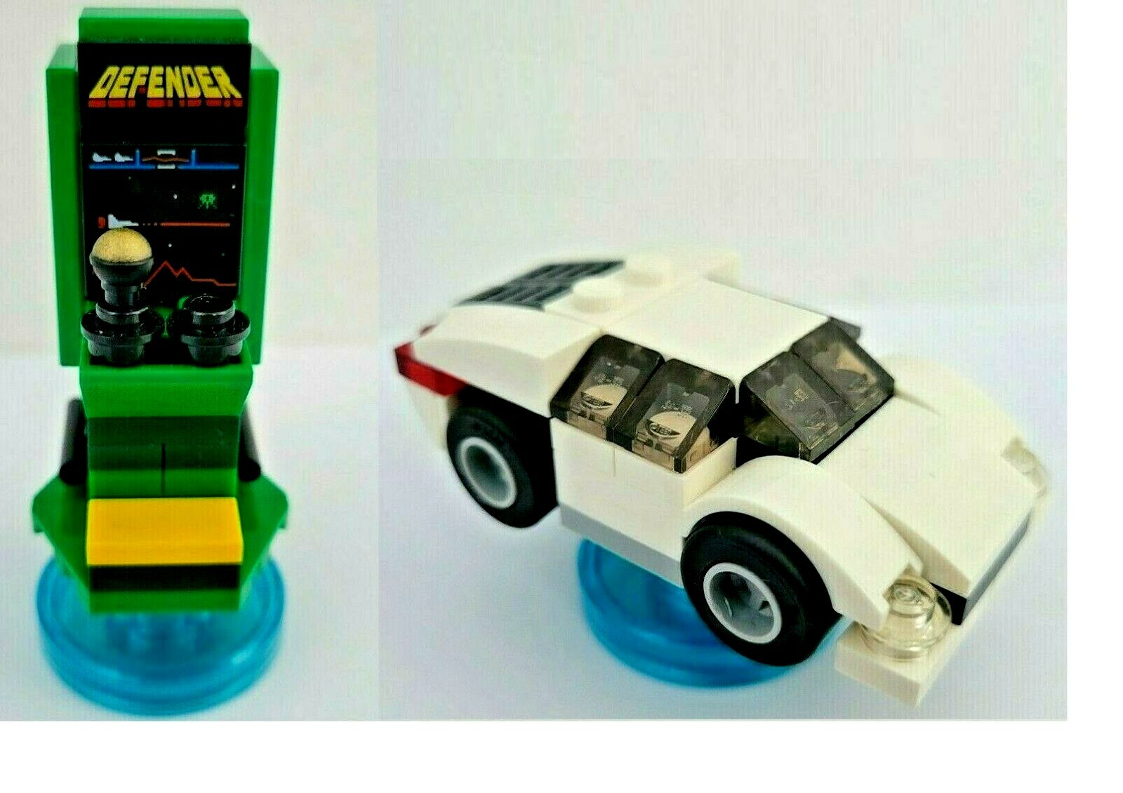 *LEGO® Dimensions 71235 Midway Arcade Defender Spy Hunter Car Level Pack👾