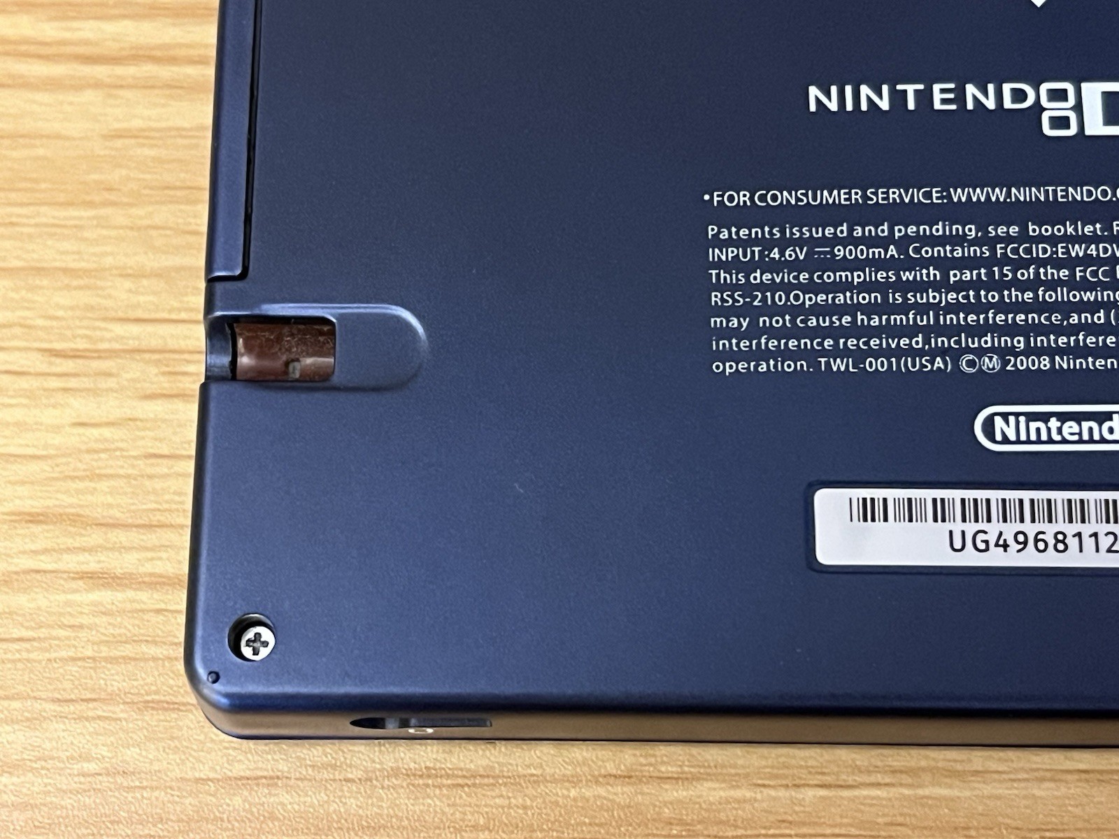 DSi Metallic Blue (Japan Region)