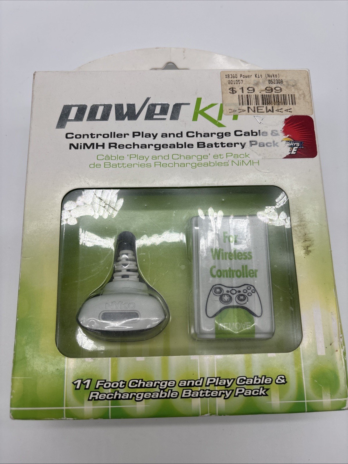XBox 360 NYKO P0WER KIT BRAND NEW IN BOX