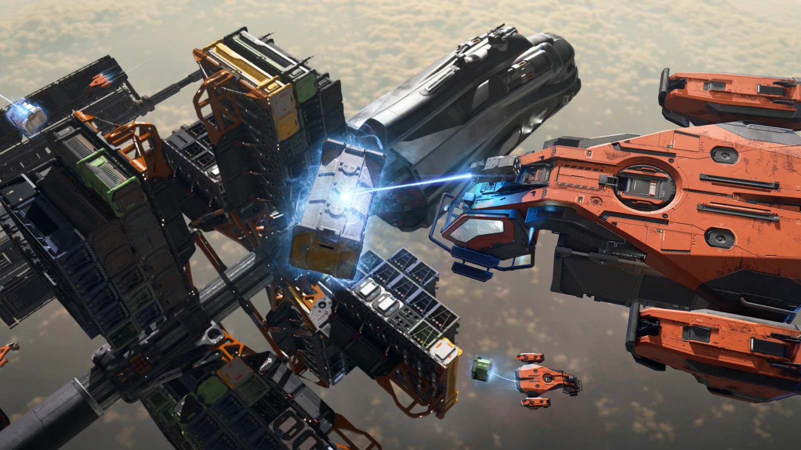 Star Citizen MPUV Tractor LTI Lifetime Insurance CCUd – Space Vendor