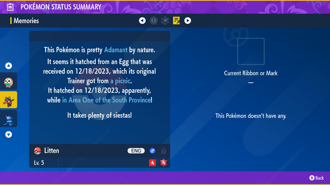 Pokemon Scarlet and Violet Starters 6IV ✨ Shiny ✨ & Non Shiny Battle Ready