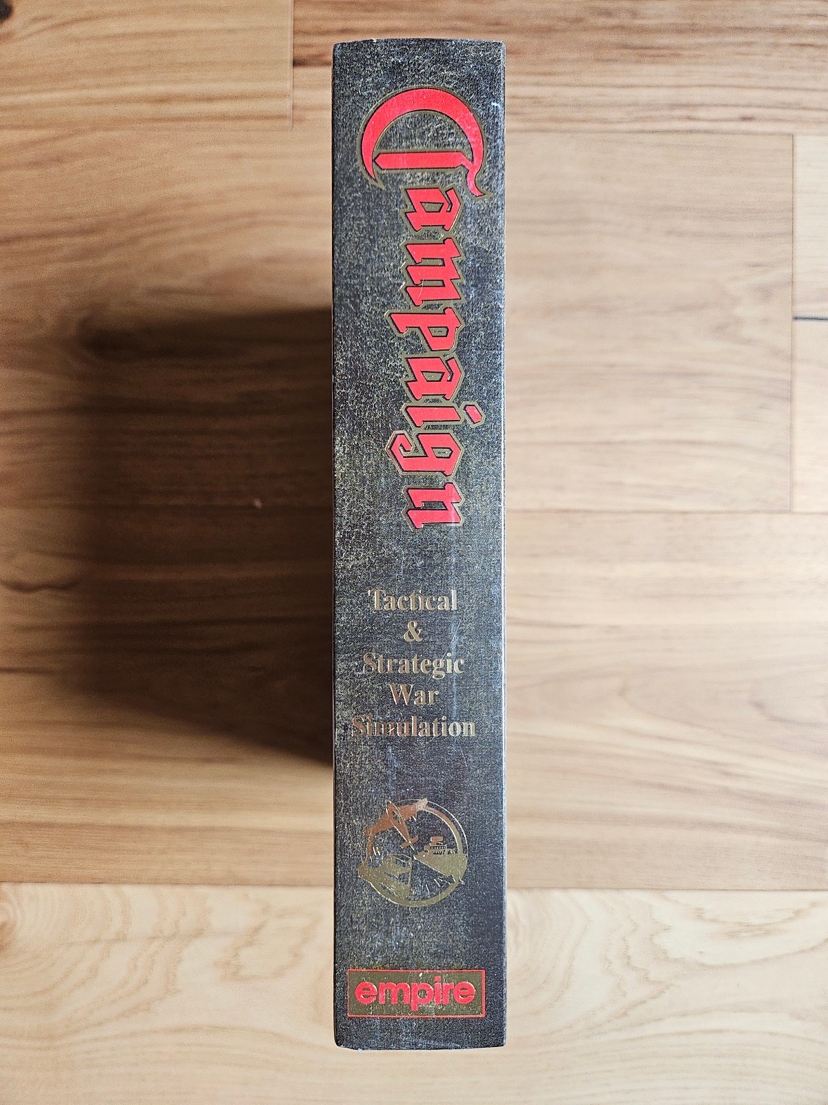 Campaign: Tactical & Strategic War Simulation (1992, Amiga, Empire) *SEALED*
