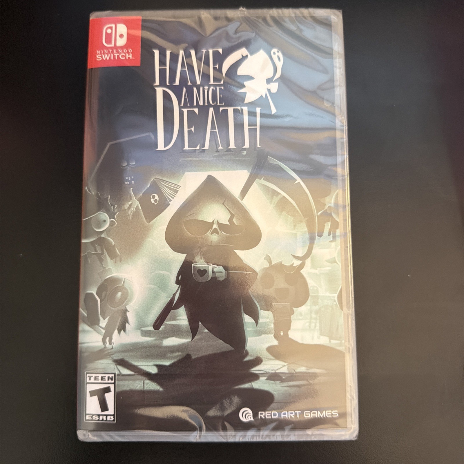 Have A Nice Death – Nintendo Switch, Brand New, Ships Next Day!